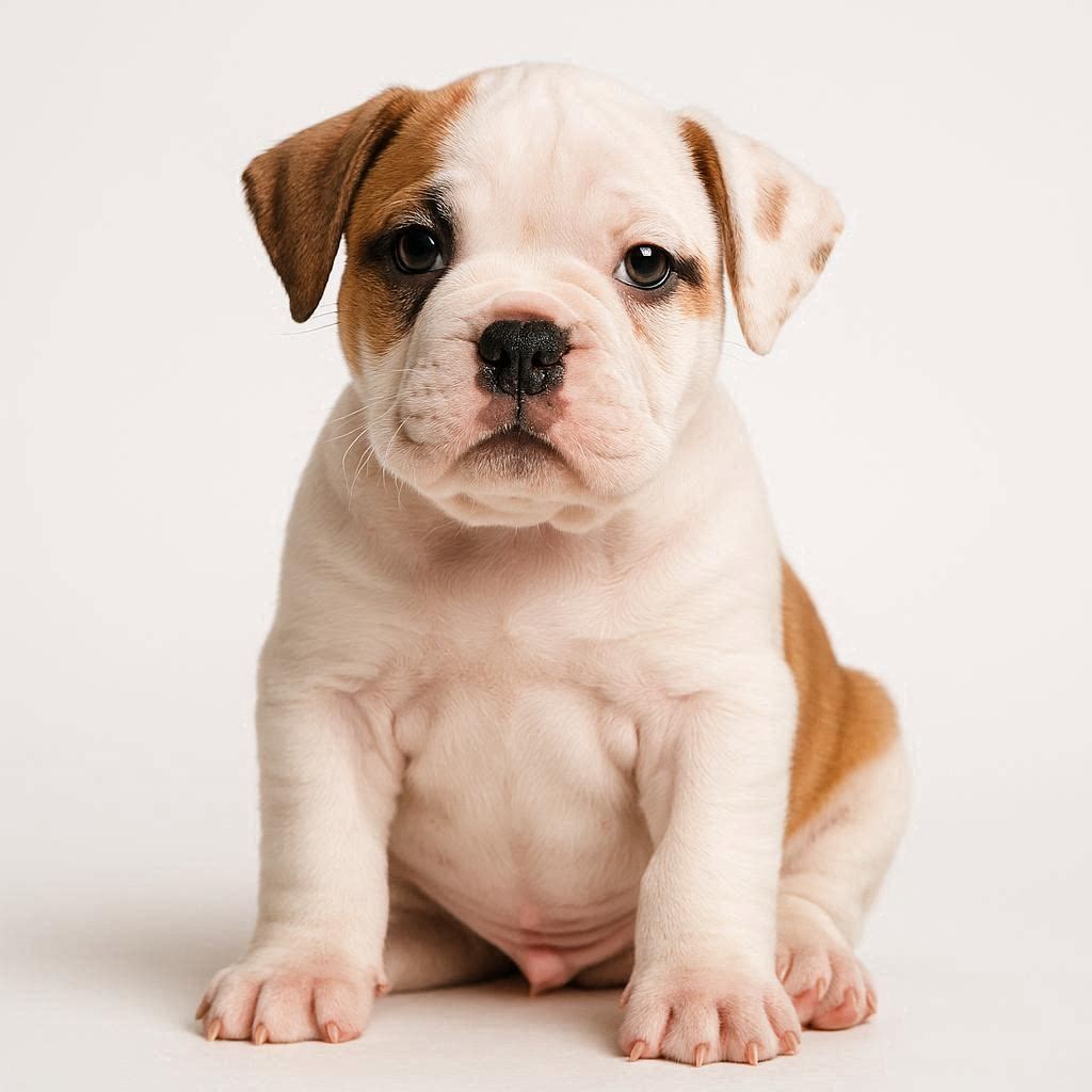 American Bulldog puppy